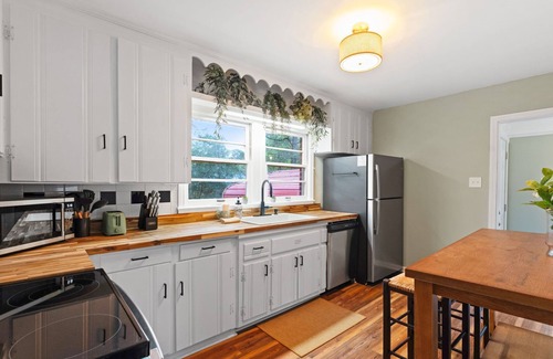 Mount Berry House | Cottage Charm Awaits in This Sweet Rome Retreat