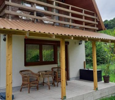 Zenica-Doboj Canton House | Cottage Forest Stream