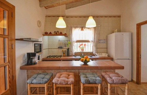 Buger House | Cottage in Búger with Private Pool & Views