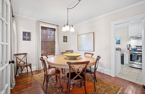 Historic District House | Cottage in the Heart of Downtown Beaufort Historic Area 5-min walk to River!