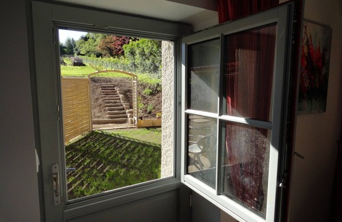 La Chaise-Dieu Apartment | Cottage "Les Coccinelles" with garden, town center of La Chaise Dieu