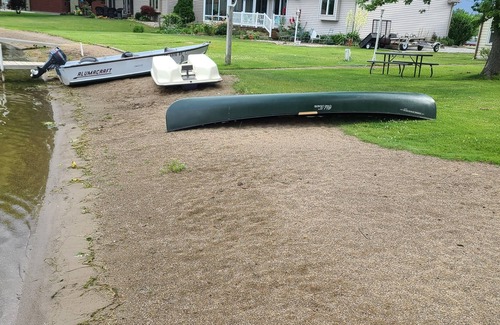 Columbia City House | Cottage on Big Lake Columbia City IN