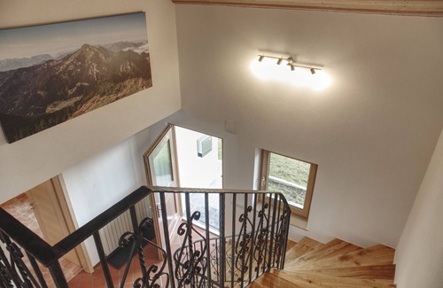 Siegsdorf House | Cottage on Riedl, beautiful secluded location, mountain views