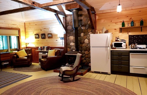 Caratunk Cottage | Cottage on the Kennebec