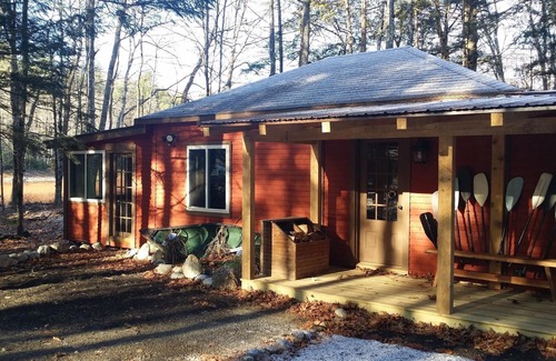 Caratunk Cottage | Cottage on the Kennebec