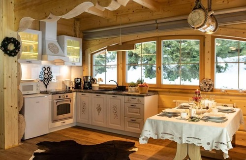 Bukowina Tatrzanska Ski Chalet | COTTAGE POWDER WITH PRIVATE JACUZZI