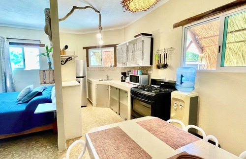 Villa Juarez Cottage | Cottage sleeps 2-3 WiFi, Pool, Kayaks Chef, staff on site