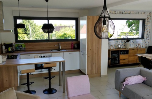 Wierre-Effroy House | Cottage The garden of the sea