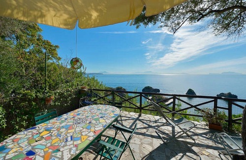 Ischia Porto Villa | Cottage with amazing view