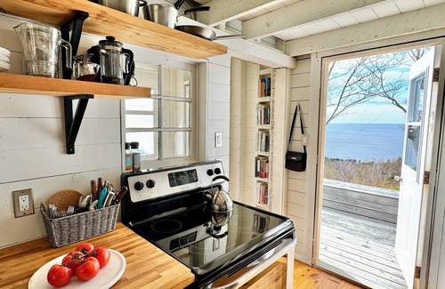 Chimney Corner Cottage | Cottage with Incredible Ocean Views, 3 min. to beach, near Cabot Trail & Park