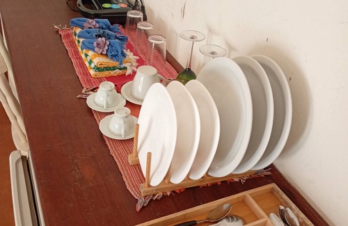 Praia da Fortaleza Apartment | Couple's suite with beachfront views