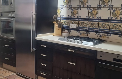 La Puebla de los Infantes House | Country House 'Casa Rural Valle' with Mountain View, Private Pool and Air Conditioning