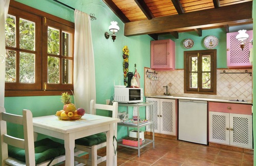 Mogan Villa | Country Cabin "Finca Nim 1" on a Farm with Mountain View, Pool & Wi-Fi