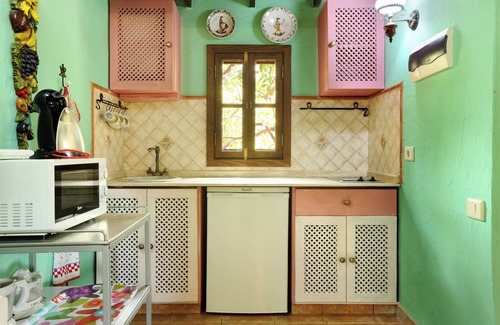 Mogan Villa | Country Cabin "Finca Nim 1" on a Farm with Mountain View, Pool & Wi-Fi