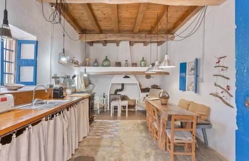 Formentera Cottage | Country Cottage 'Xicu' with Private Terrace and Garden