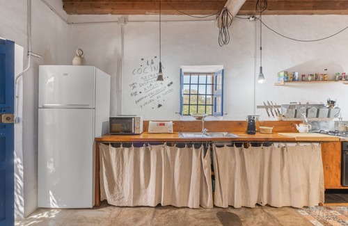 Formentera Cottage | Country Cottage 'Xicu' with Private Terrace and Garden