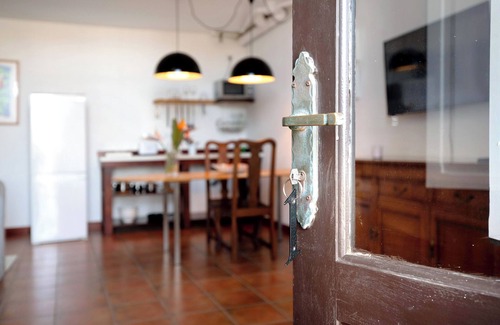 La Vegueta House | Country House 'Finca Emblemática - Nº1 Tisalaya' with Mountain Views, Shared Pool and Wi-Fi