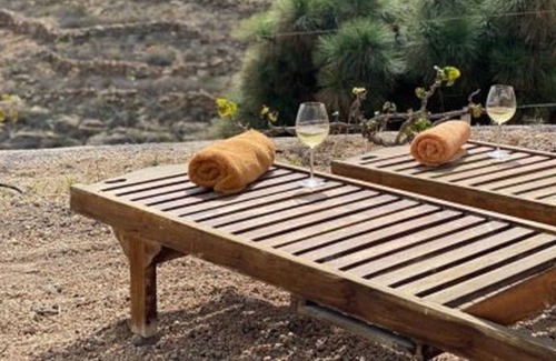 Arico Viejo Villa | Country house "Finca Rural Los Olivos en Arico" with mountain views, WiFi, garden & terrace