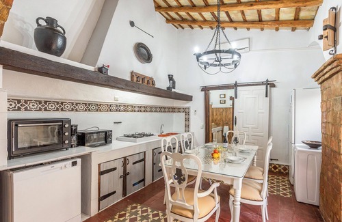 Penaflor House | Country House 'Los Mellizos' with Private Pool, Wi-Fi and Air Conditioning