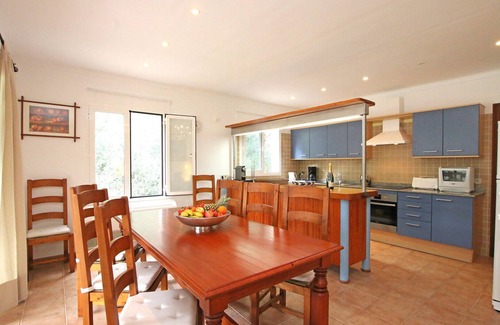 S Horta Villa | Country House 'Son Cami' with Mountain View, Wi-Fi and Air Conditioning