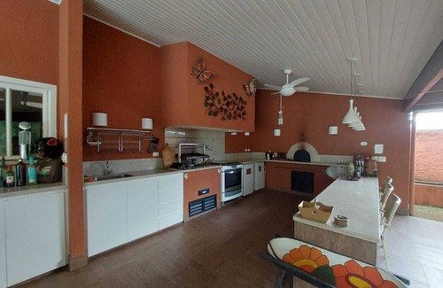 Piracaia House | Country house with private access to the dam in Piracaia SP