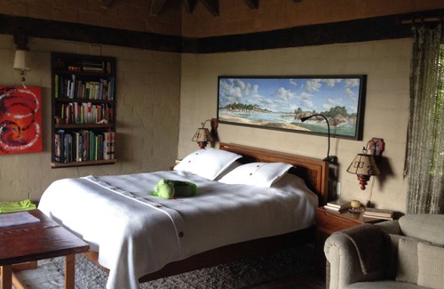 Choconta House | Country house with view over the lagoon