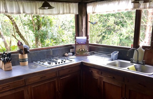 Choconta House | Country house with view over the lagoon