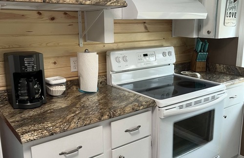 Mammoth Spring House | Country setting Old Log Home 5 mins to Spring River