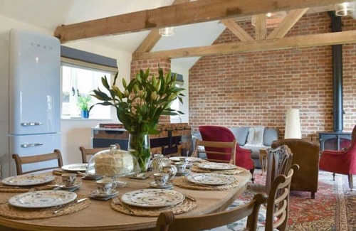Hythe House | Countryside barn conversion with stunning views