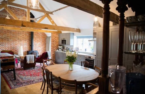 Hythe House | Countryside barn conversion with stunning views