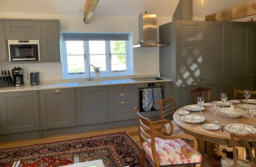 Hythe House | Countryside barn conversion with stunning views