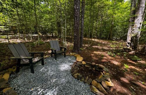 Balsam Grove Other | Couples Glamping Cabin-Lazy Bear at Valley Bear Farms Resort