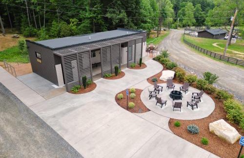 Balsam Grove Other | Couples Yurt - The Dreamer at Valley Bear Farms Resort