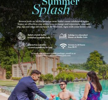 Taj Ganj Hotel | Courtyard by Marriott Agra