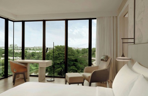 Lat Krabang Hotel | Courtyard by Marriott Bangkok Suvarnabhumi Airport