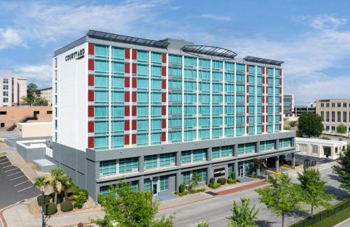 Columbia Hotel | Courtyard Columbia Downtown at USC