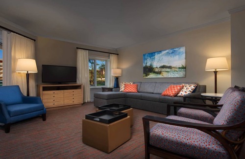 Palmetto Dunes Resort | Courtyard View - 2 Bedroom - Marriott's SurfWatch - Full Resort Access