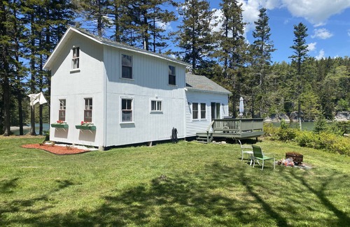 Tenants Harbor Cabin | Cove Cottage: Quietly Nestled Between The Pines Of Tranquil Seavey Cove