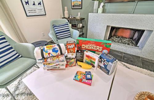 Araby House | Covered Patio, Pool and Games Home in Palm Springs