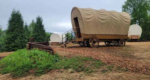 Lenoir Other | Covered Wagons Hill Camp - WAGON 1
