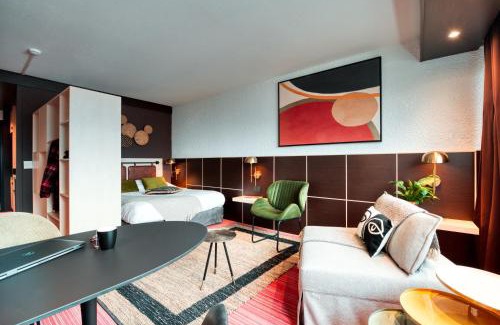 Secteur 6 Apartment | COWOOL GRENOBLE