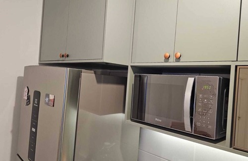 Jacarei Apartment | Cozy apartment with balcony - complete condominium