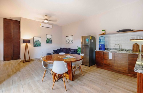 Colonos Cuzamil Apartment | Cozumel Chic Serviced Apt + Pool + Free Bikes + Starlink #4