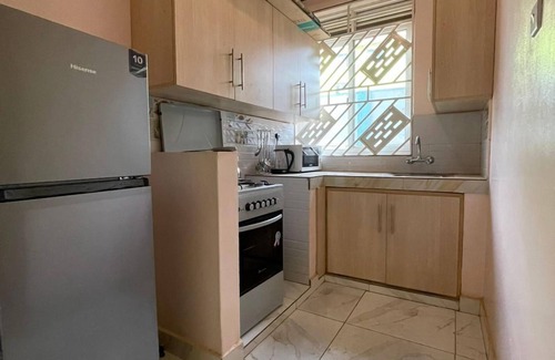 Kireka Apartment | Cozy 1-Bed Apt with Pool & Gym in Najjera 2