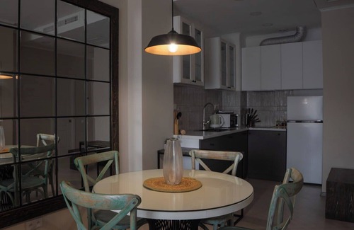 Tsaghkadzor Apartment | Cozy 1-bedroom apartment in enchanting Tsaghkadzor with unique design, WiFi, AC