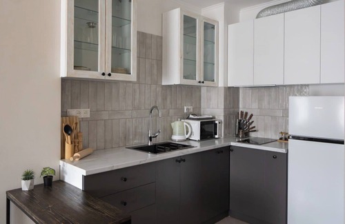Tsaghkadzor Apartment | Cozy 1-bedroom apartment in enchanting Tsaghkadzor with unique design, WiFi, AC