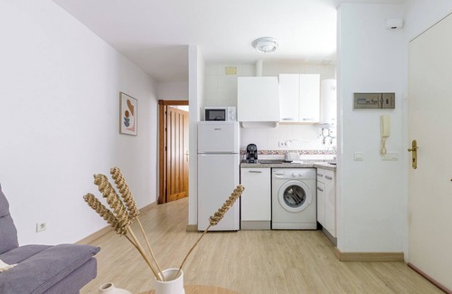 Pedregalejo Apartment | Cozy 1-bedroom apartment on the beach