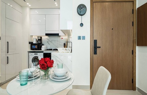 Dubai Apartment | Cozy 1-bedroom apartment Binghatti House JVC- Dubai