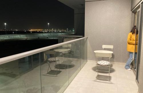 Dubai Apartment | Cozy 1-bedroom apartment in Dubai South with Pool
