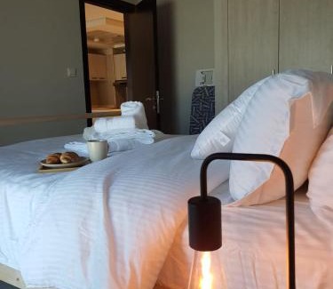 Dubai Apartment | Cozy 1-bedroom apartment in Dubai South with Pool